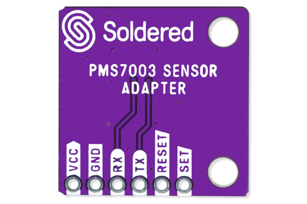 Adapter für den PMS7003 Sensor-Plinova & Kvalitete zraka