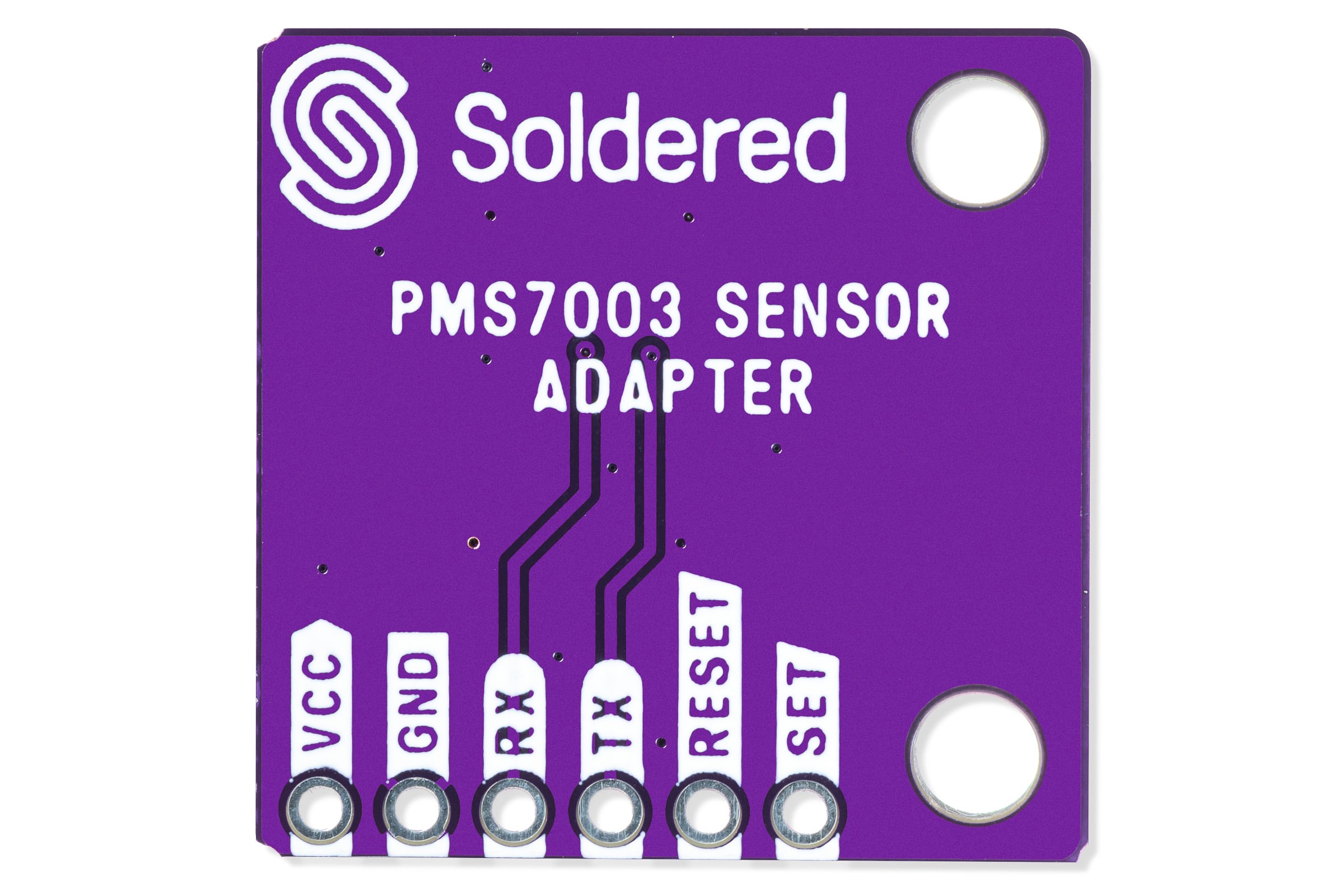 Adapter für den PMS7003 Sensor-Plinova & Kvalitete zraka