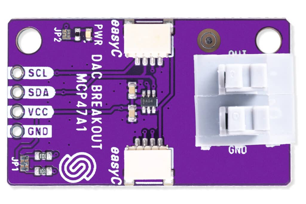 DAC 6-bit 1-channel MCP47A1 breakout-Aktuatori