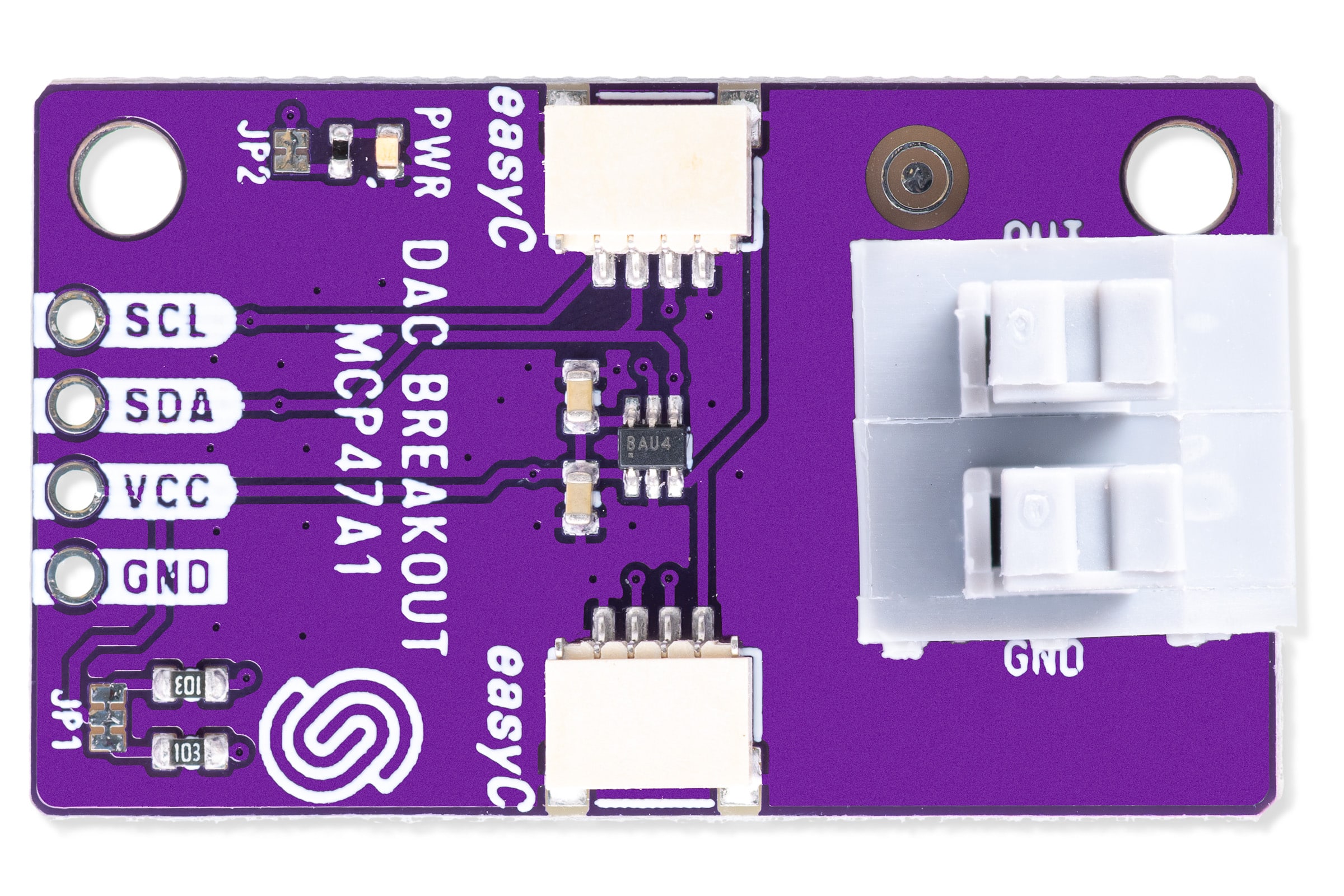 DAC 6-bit 1-channel MCP47A1 breakout-Aktuatori