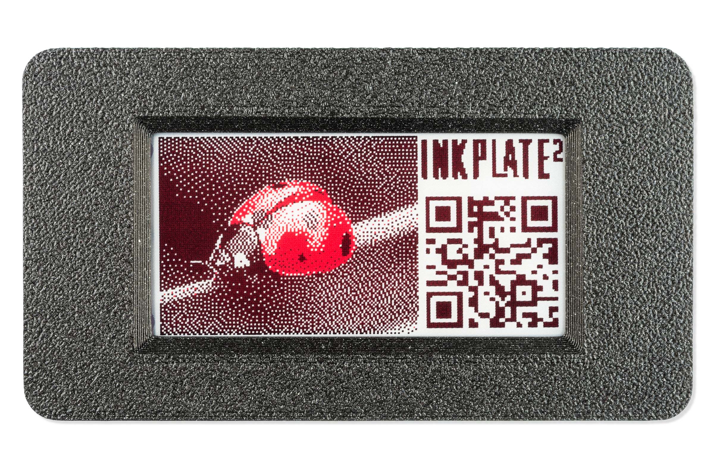 Soldered Inkplate 2 with enclosure-easyC