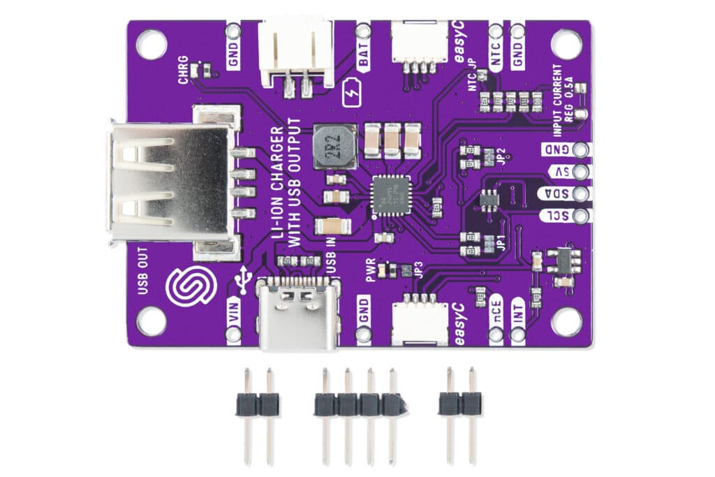 Li-ion punjač s 5V USB izlazom BQ24295-Batteries