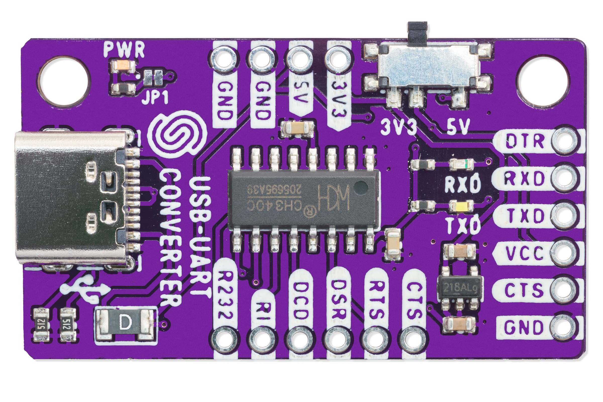USB-UART (serieller) CH340 Wandler-Drahtgebunden