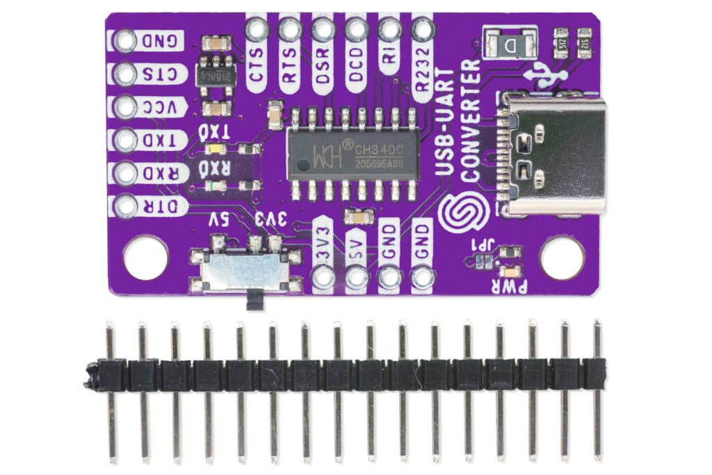 USB-UART (serieller) CH340 Wandler-Wired