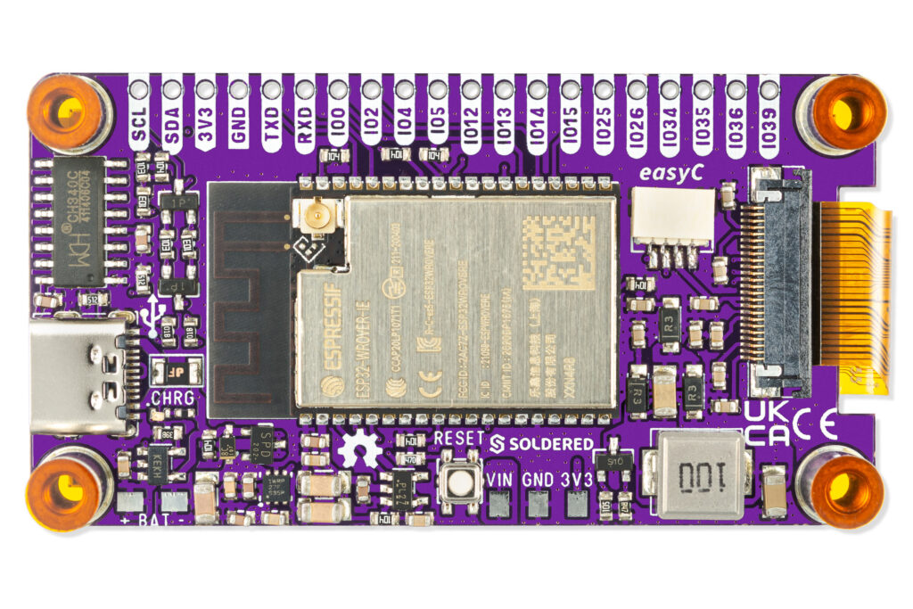 Soldered Inkplate 2-Inkplate-e-ink