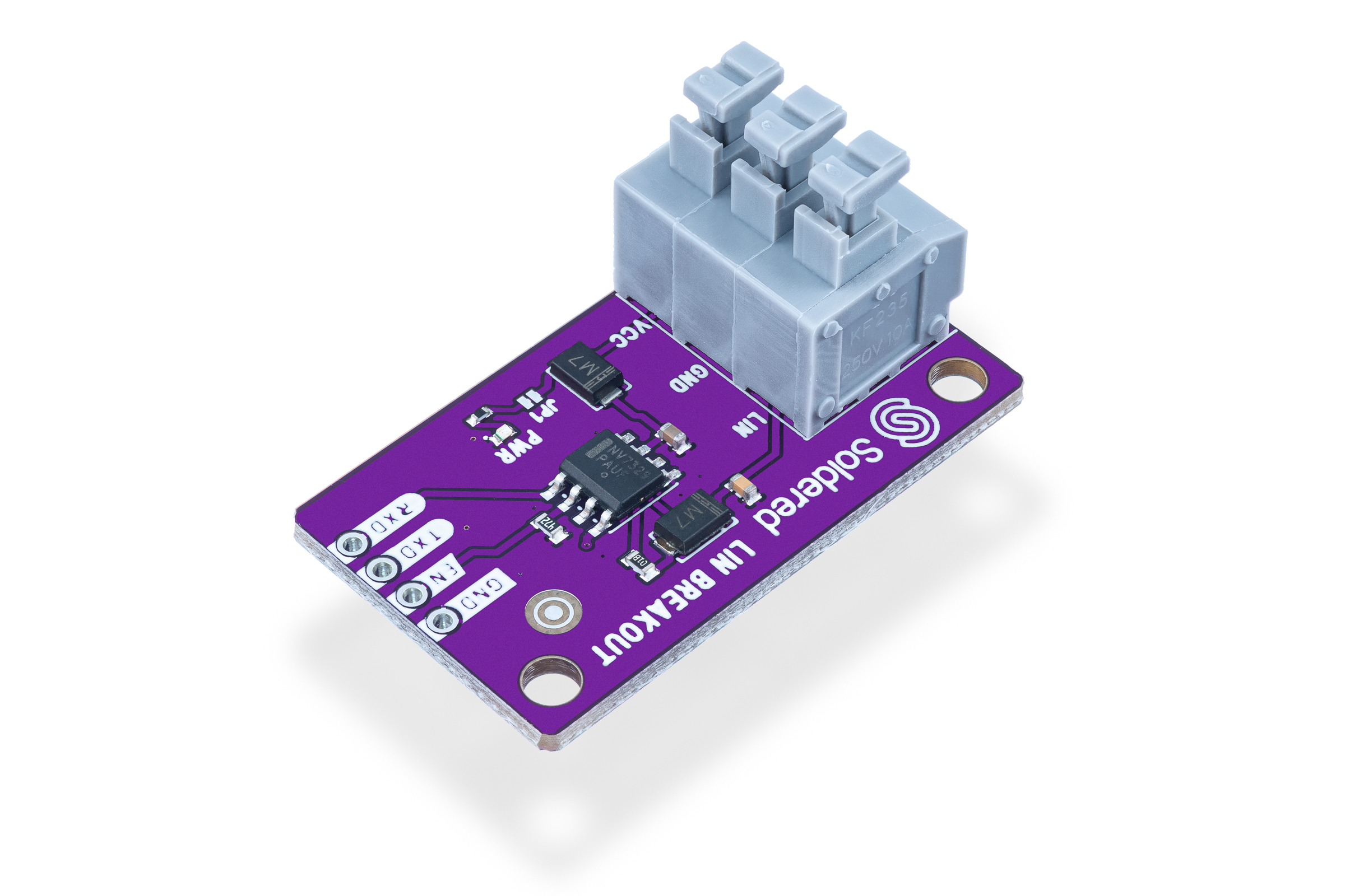 LIN Transceiver NCV7329 MASTER-Komunikacija