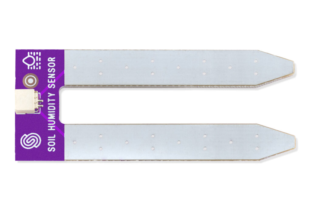 Simple soil humidity sensor board with easyC-easyC ecosystem