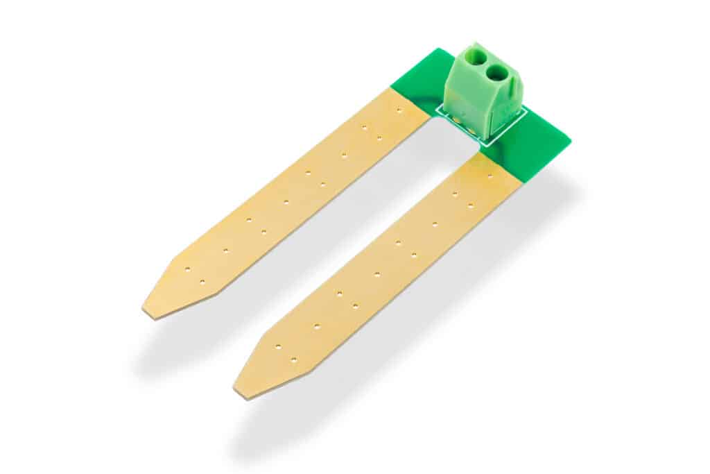 Gold-plated soil sensor-Sensors