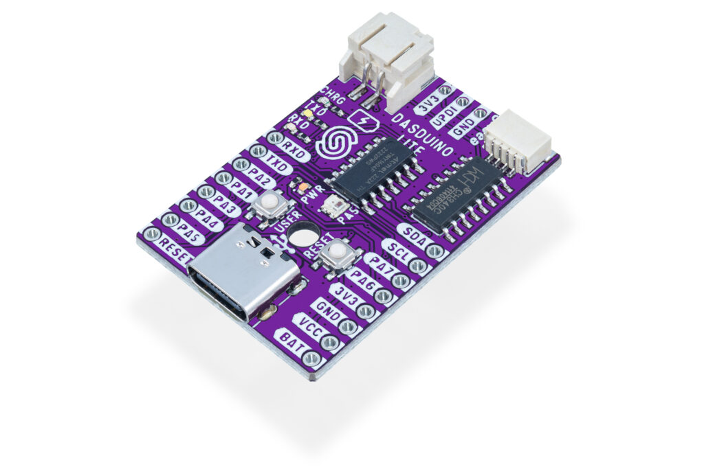 Dasduino LITE (ATTiny1604)-Dasduino & Arduino
