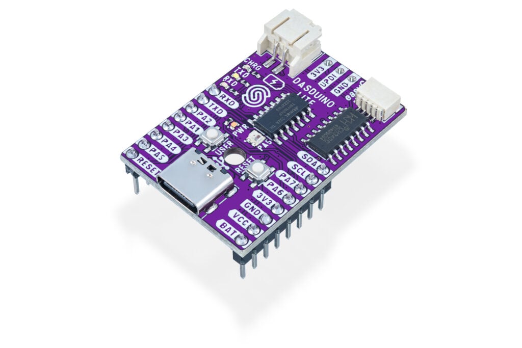 Dasduino LITE (ATTiny1604)-Dasduino (Arduino-compatible)