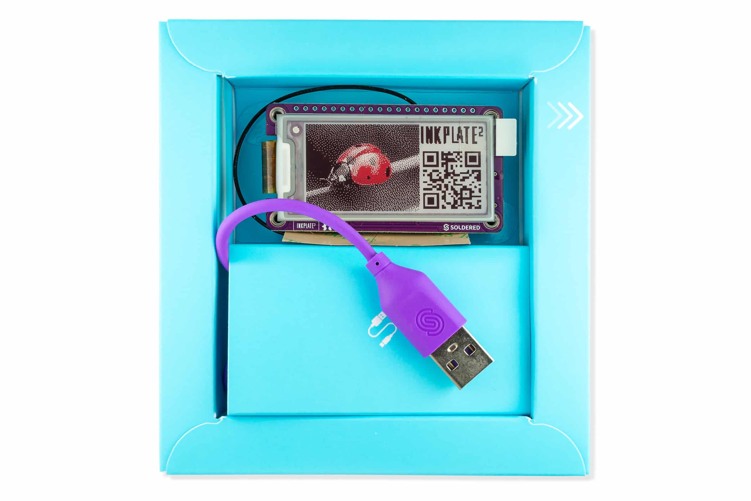 Soldered Inkplate 2-easyC