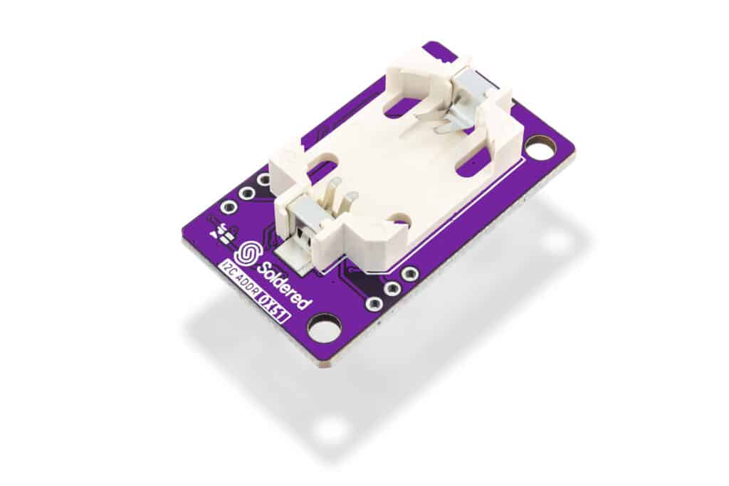 Real time clock RTC PCF85063A-easyC