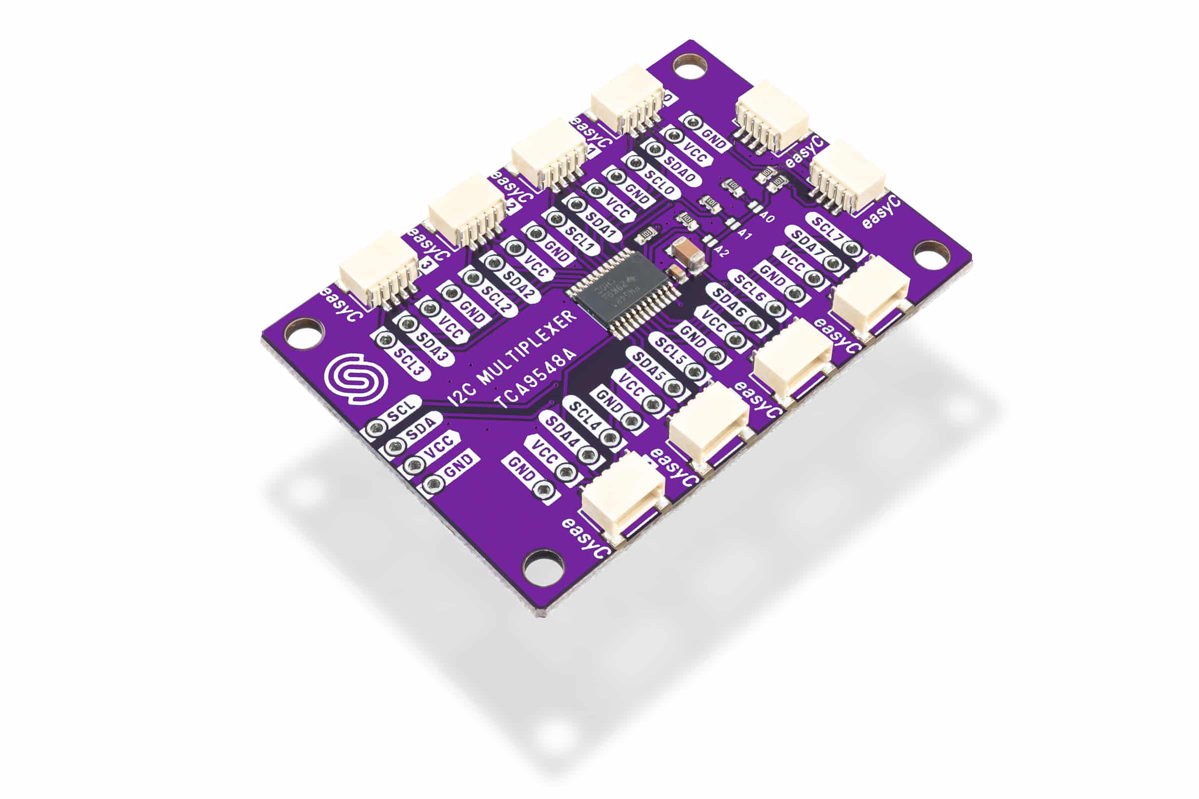 I2C multiplexer TCA9548A breakout-easyC ecosystem