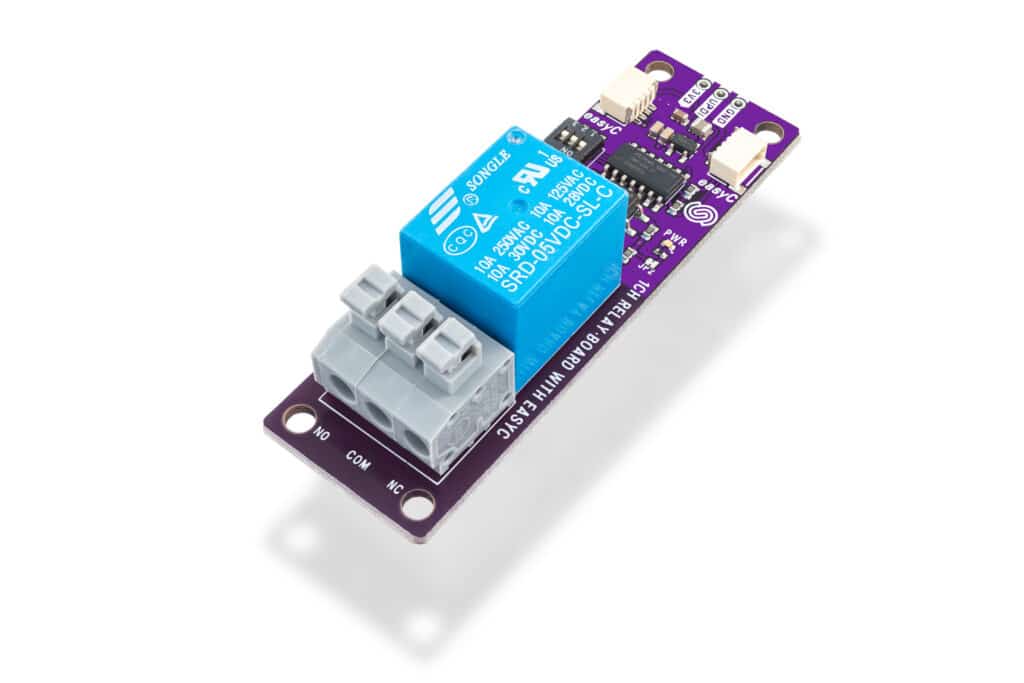 1-channel relay board with easyC-Actuators
