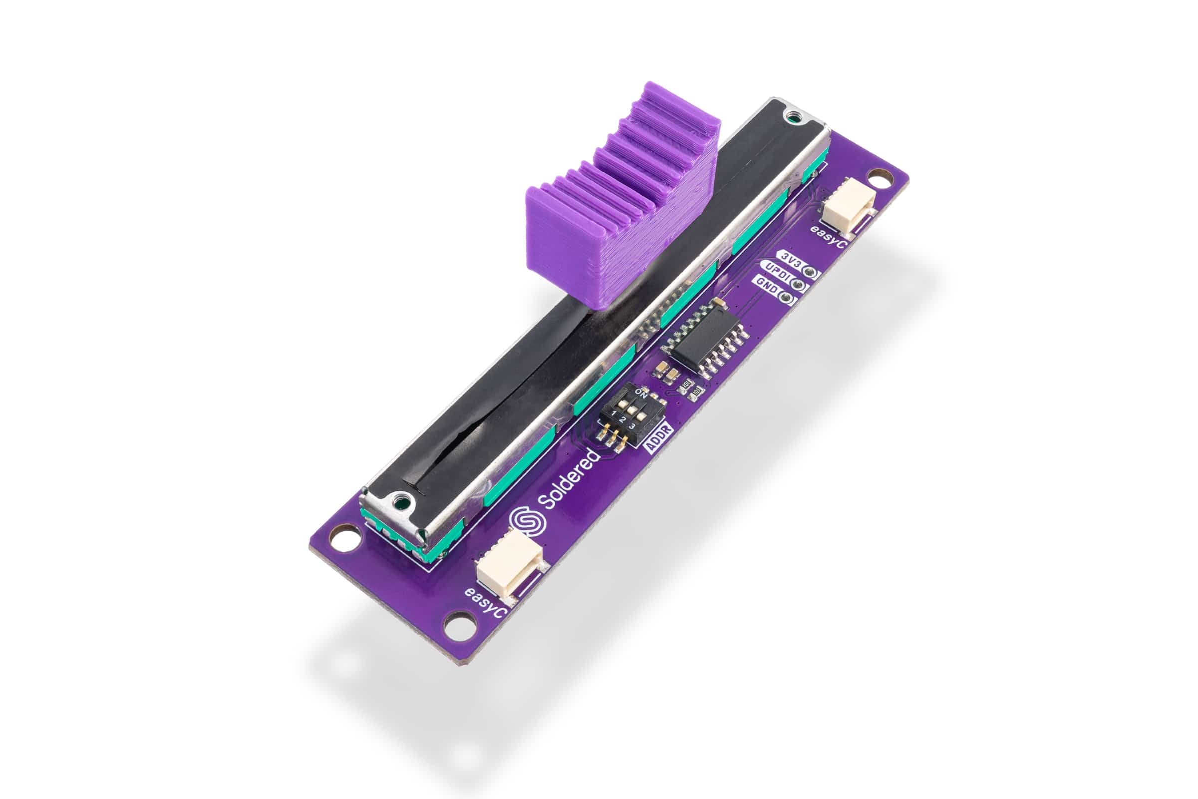 Slider potentiometer breakout with easyC