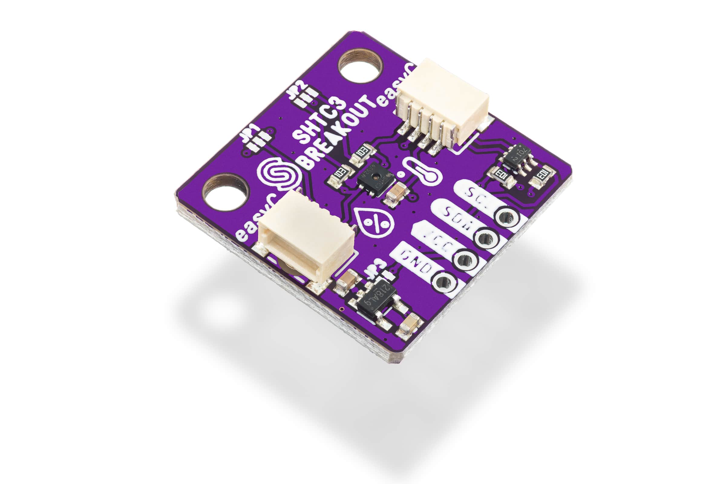 Temperature and humidity sensor SHTC3 breakout