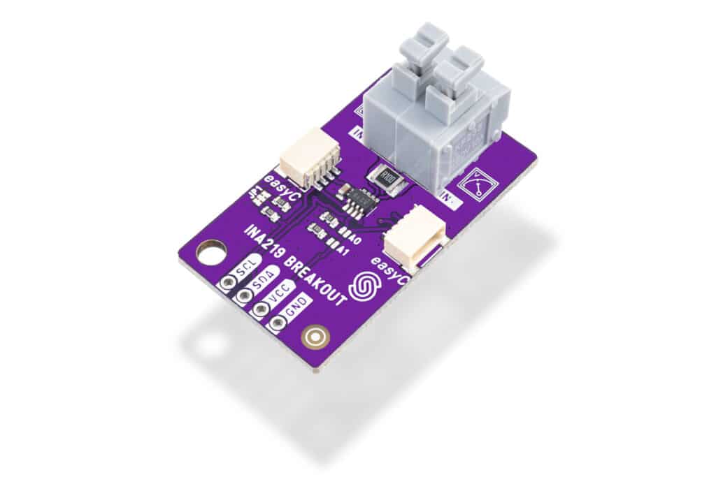 Voltage & current sensor INA219 breakout-easyC ecosystem