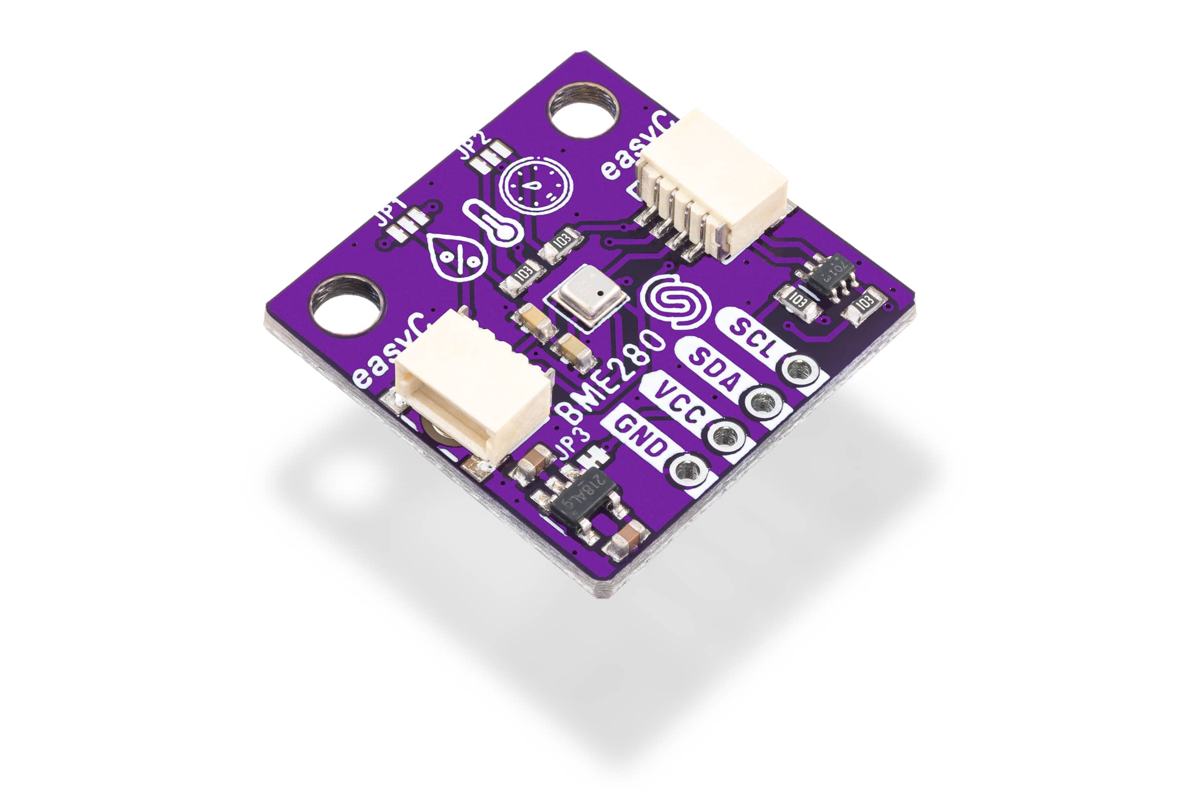 Enviromental sensor BME280 breakout-easyC ecosystem