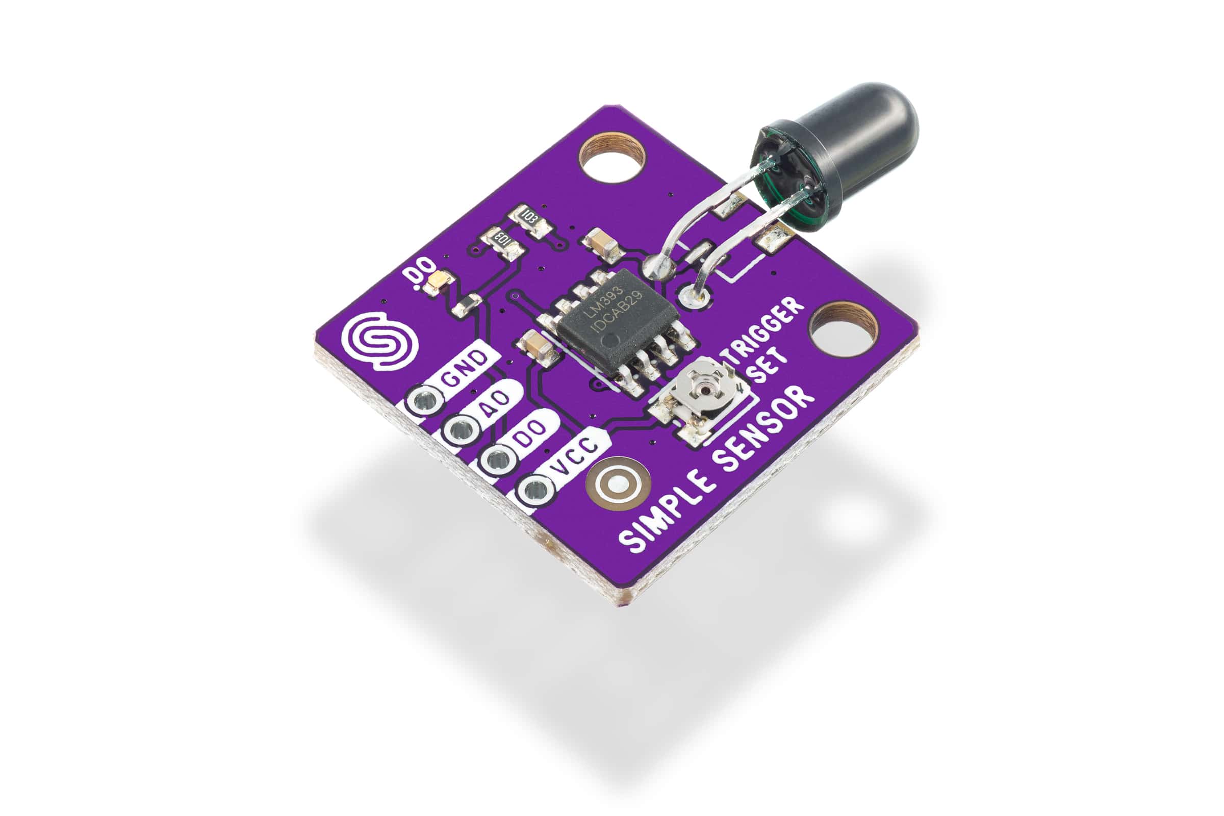 [UMIROVLJEN] Jednostavni senzor vatre