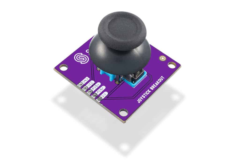 Joystick 2-axis with pushbutton breakout-Sensors