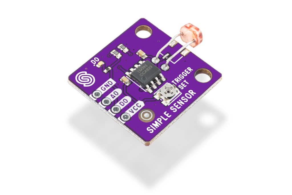 Einfacher Lichtsensor-Sensoren