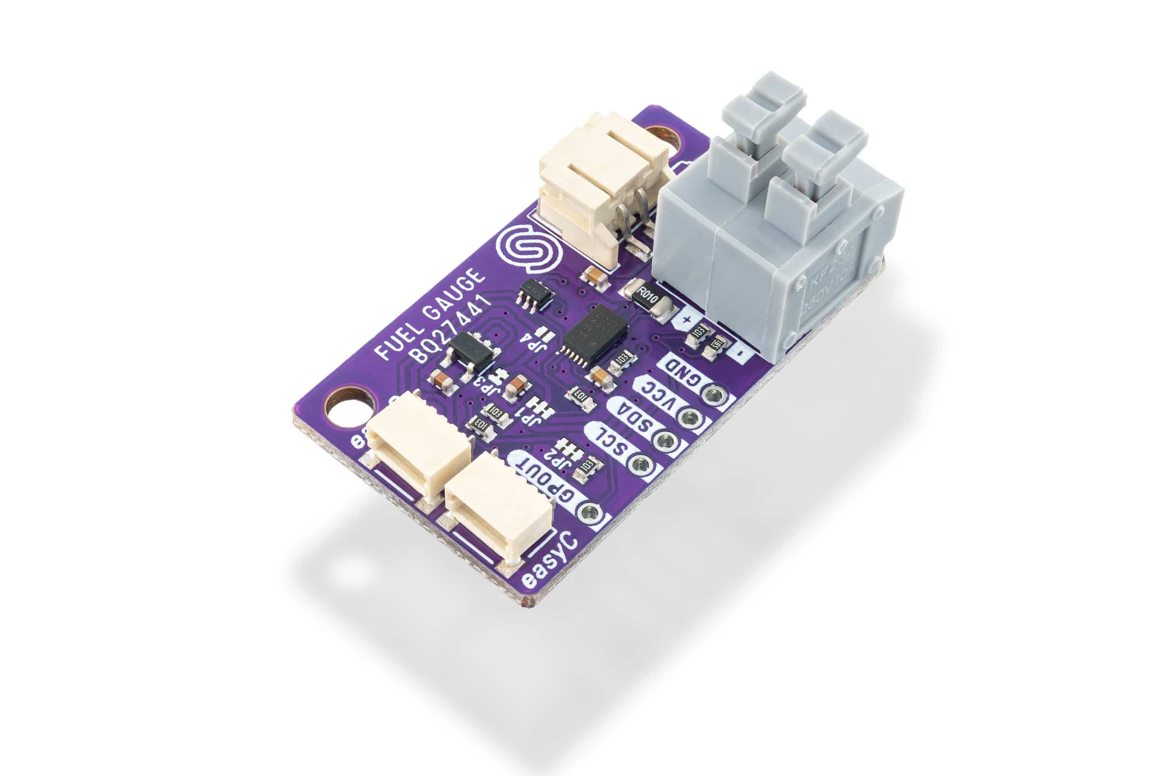 Fuel gauge BQ27441 breakout