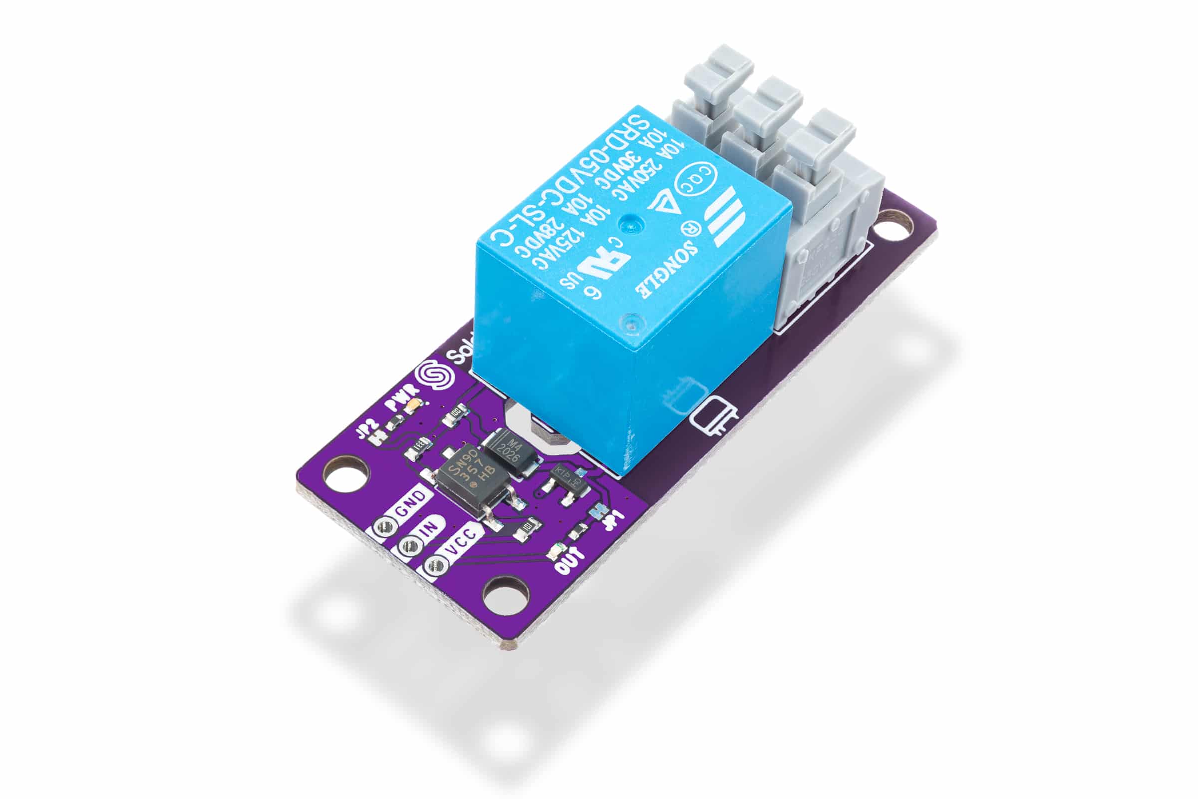 1-channel relay board