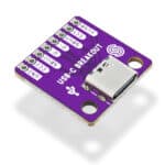 USB-C female connector breakout&nbsp;