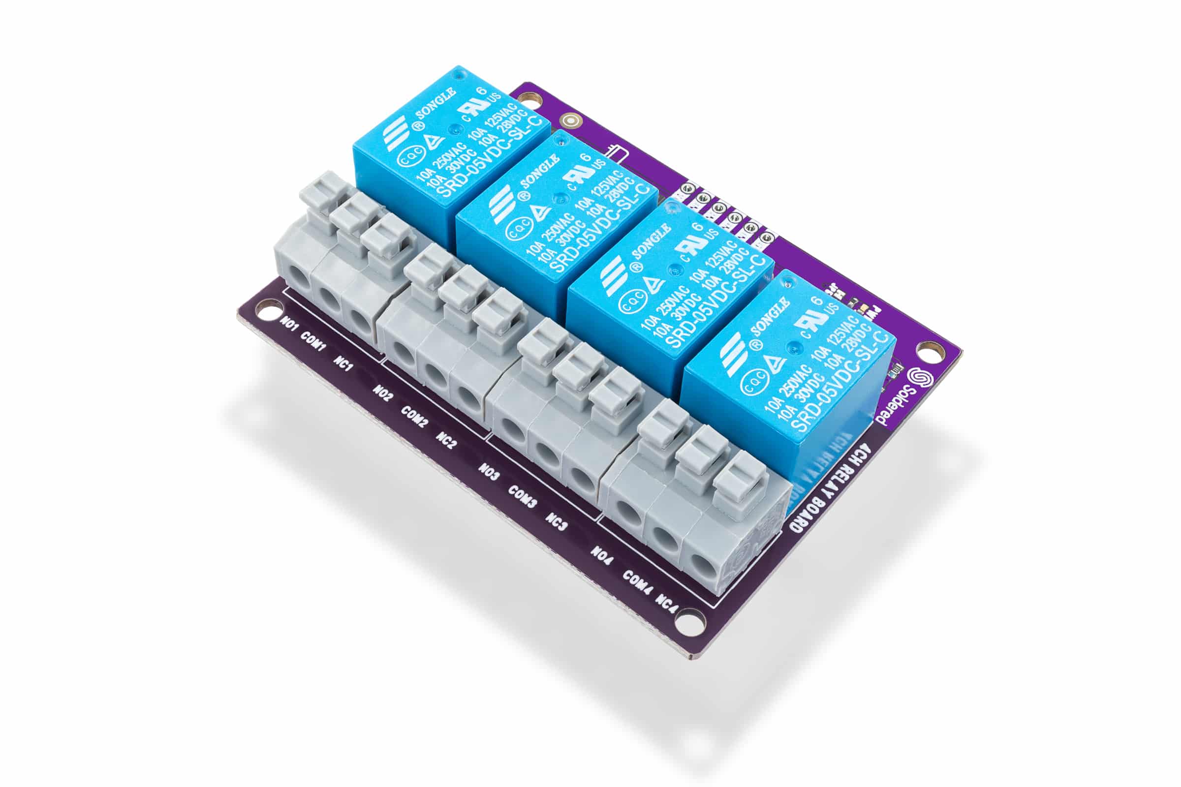 4-channel relay board-Actuators