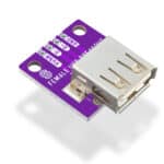 USB Type A female breakout&nbsp;