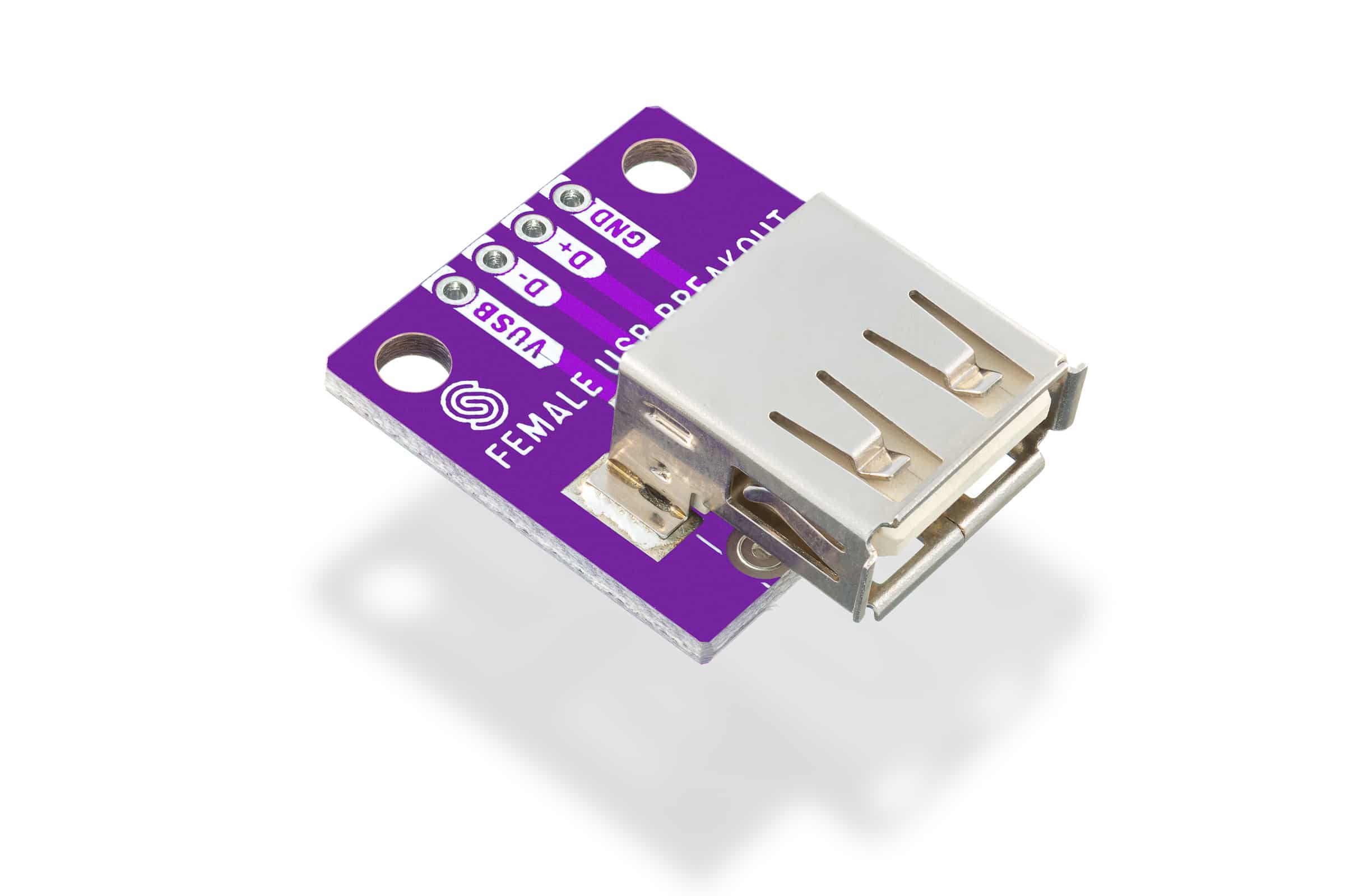 USB Type A female breakout