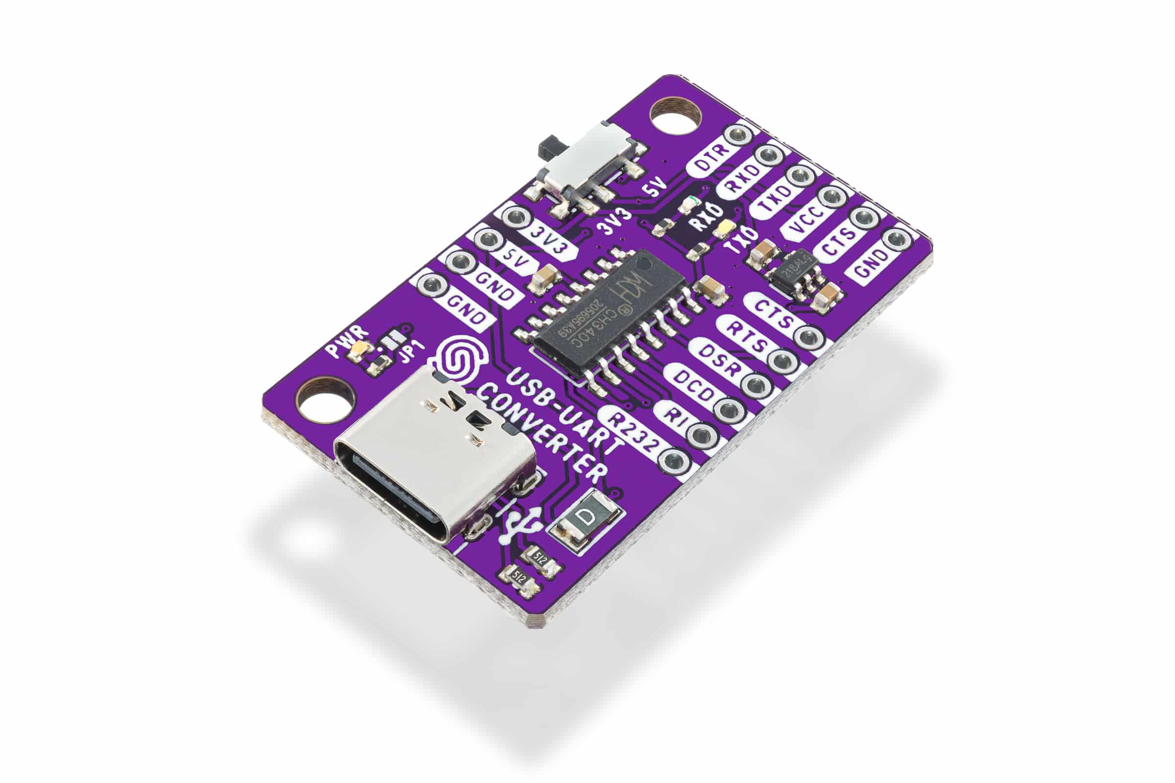 USB-UART CH340 converter board