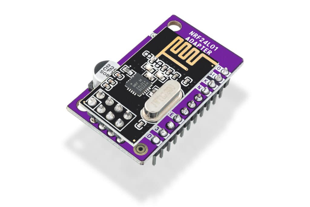 NRF24L01 adapter for Dasduino boards-Communication