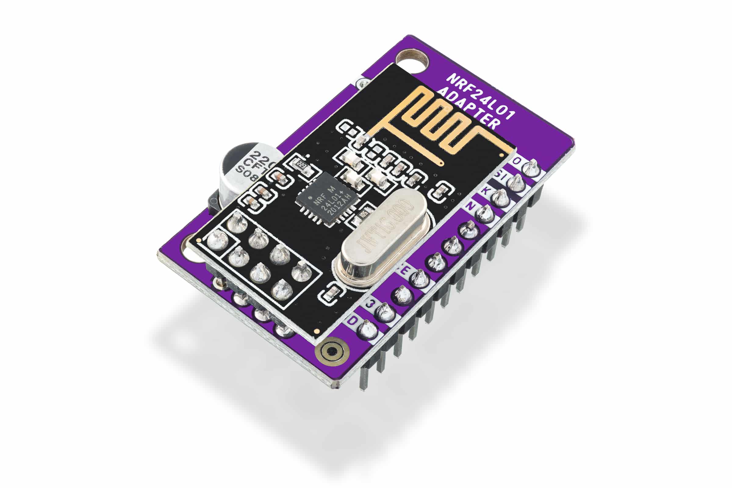 NRF24L01 adapter for Dasduino boards