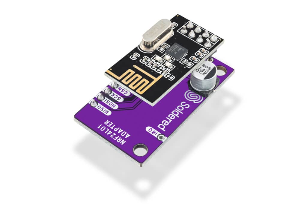 NRF24L01 adapter for Dasduino boards-Communication