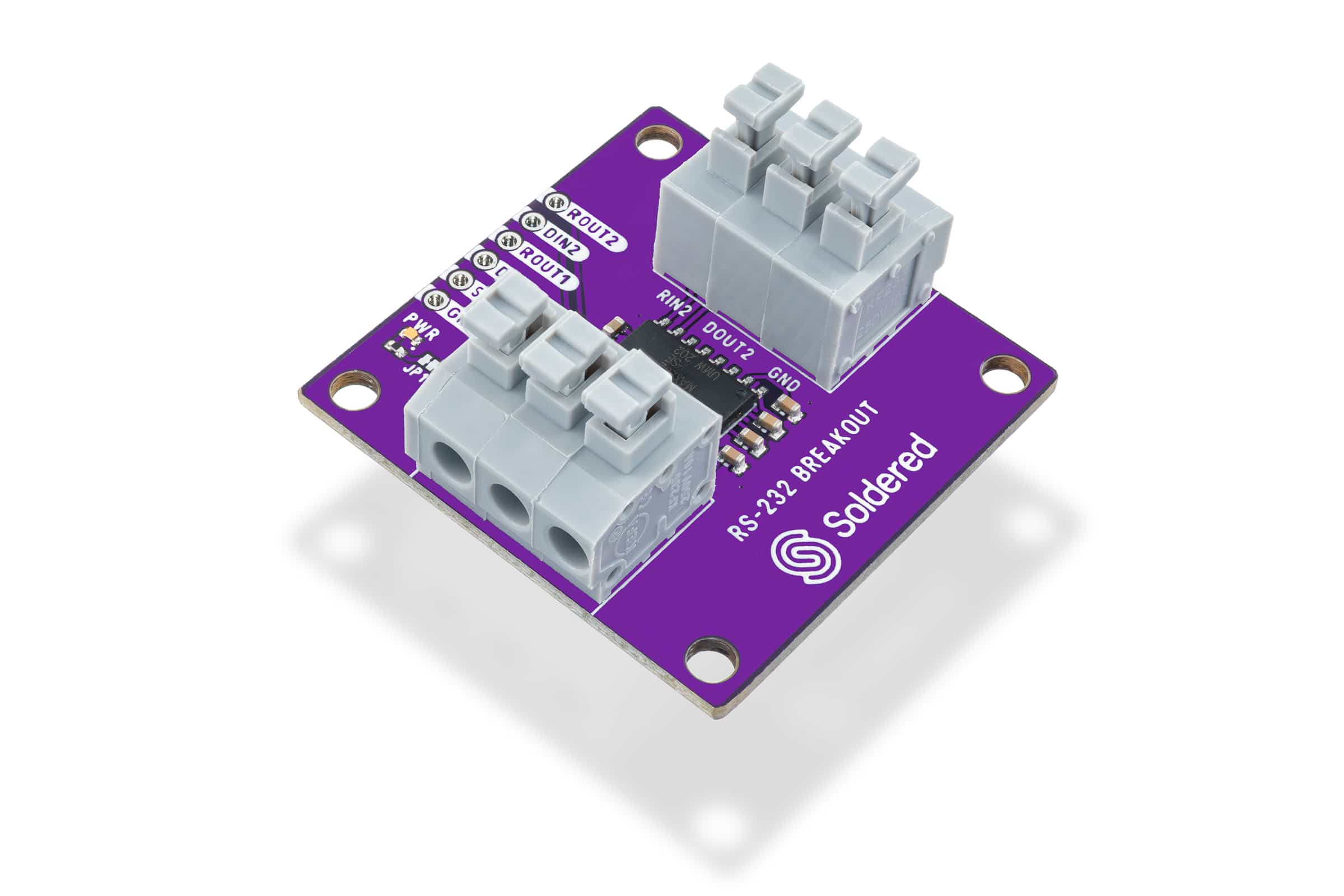 RS-232 transciever breakout