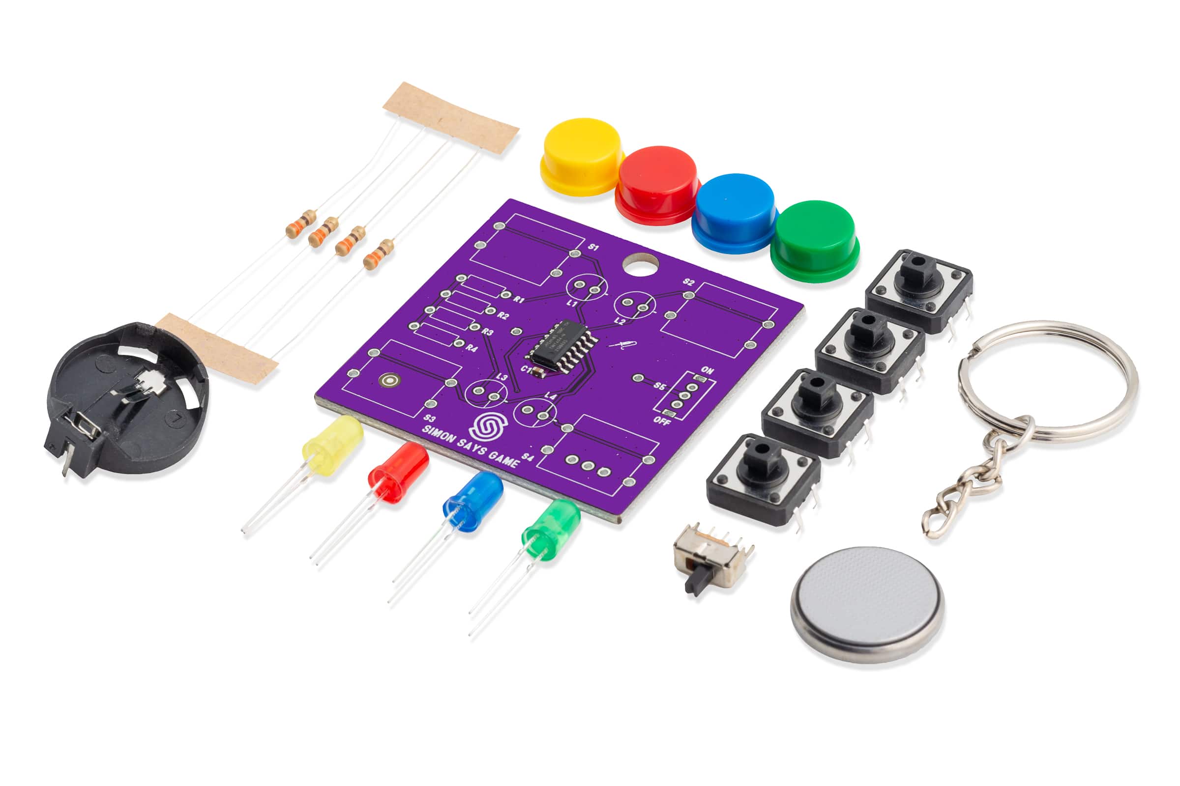 Simon says game Solder Kit-Our top picks