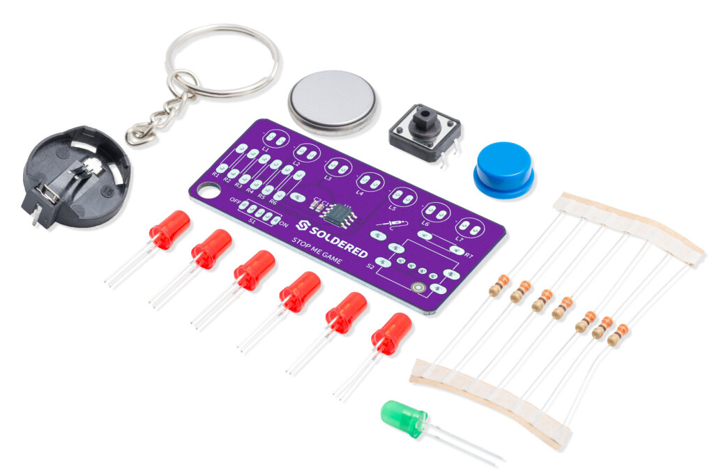 Löten Lernpaket "Stop Me"-Setovi za lemljenje