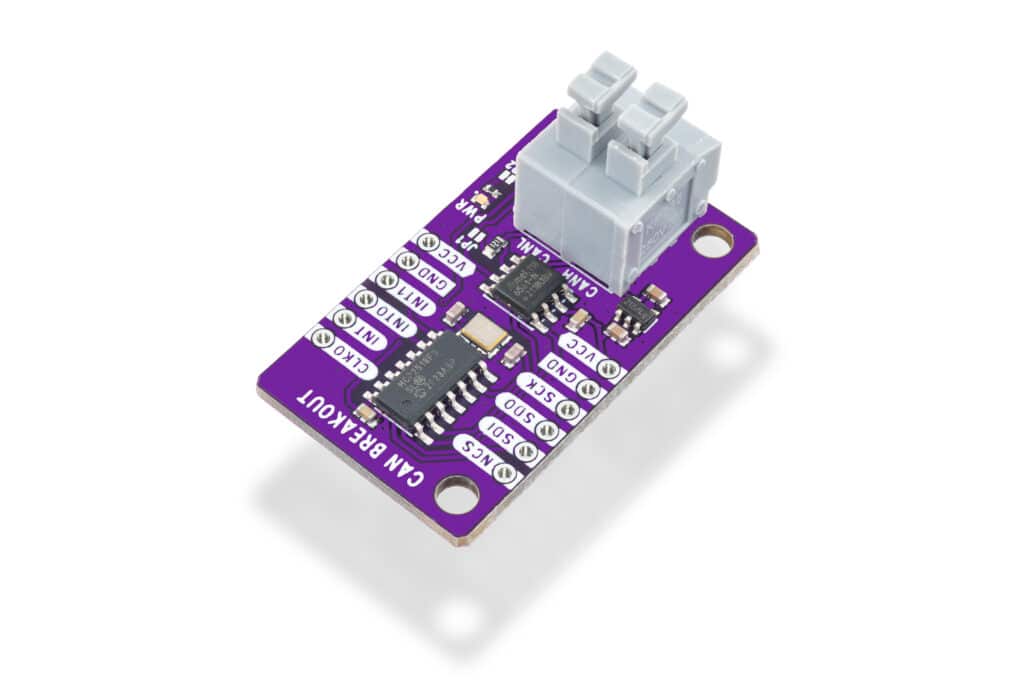 CAN primopredajnik MCP2518-Communication