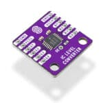 Logic level converter I2C TXS0104 breakout&nbsp;