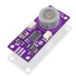 CO sensor MQ7 breakout with easyC&nbsp;