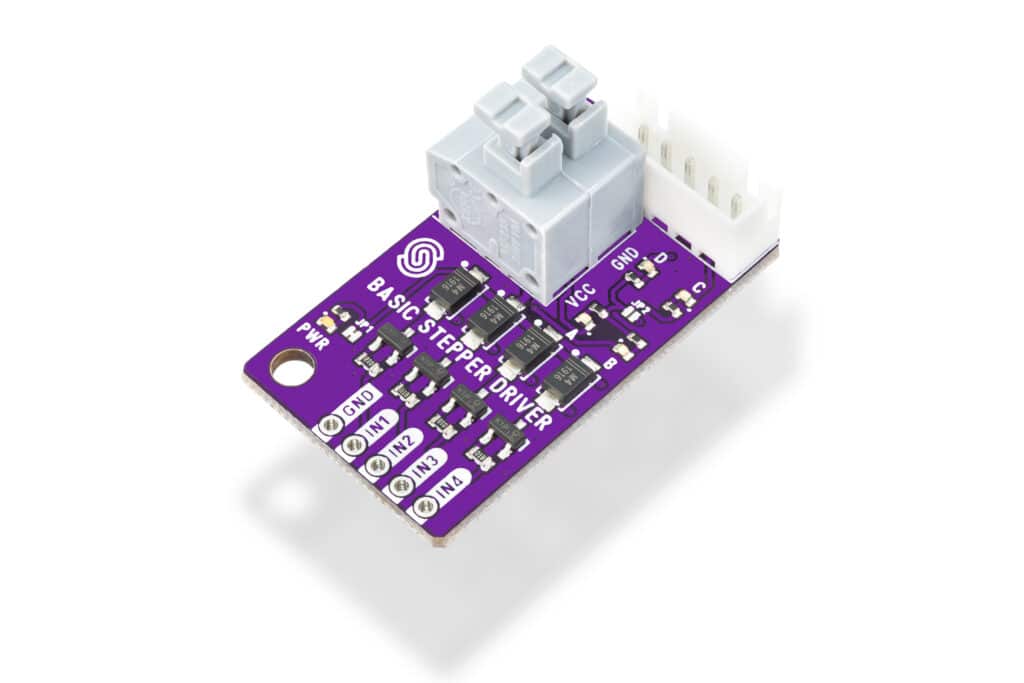 Basic stepper driver-Actuators