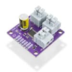 Dual motor H-bridge DRV8424P driver&nbsp;