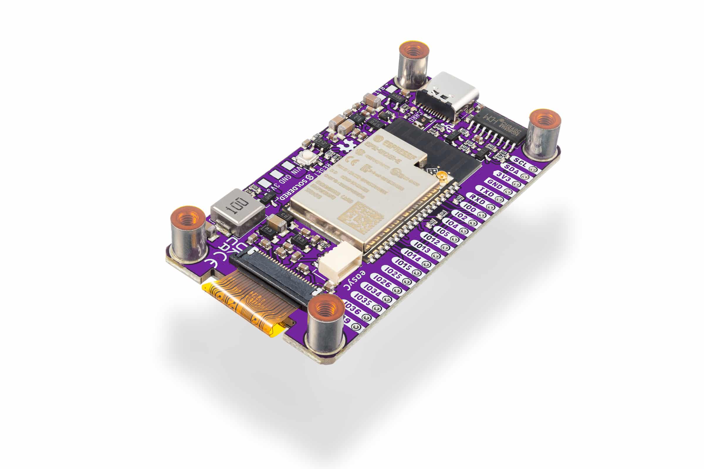 Soldered Inkplate 2-easyC