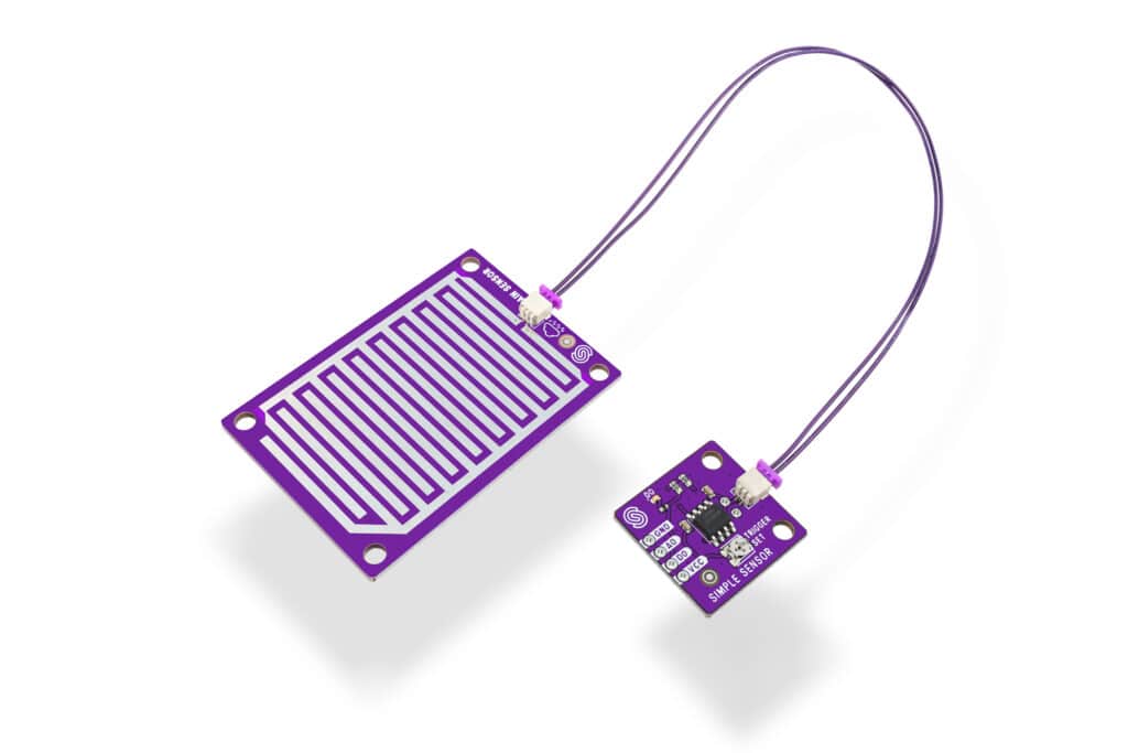 Simple rain sensor-Sensors