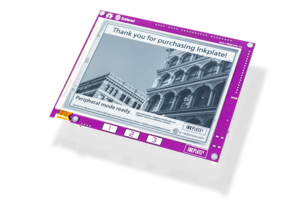 [RETIRED] Inkplate 6 - 6" e-paper board