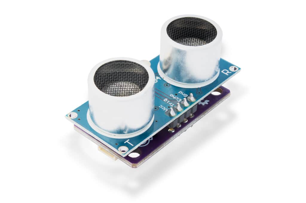 Ultrasonic sensor with easyC-easyC
