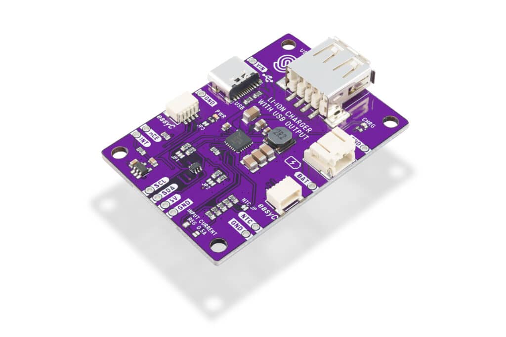 Li-ion punjač s 5V USB izlazom BQ24295-Batteries