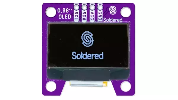 Display OLED I2C 0.96" SSD1306