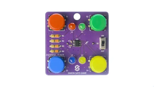 Simon says game Solder Kit